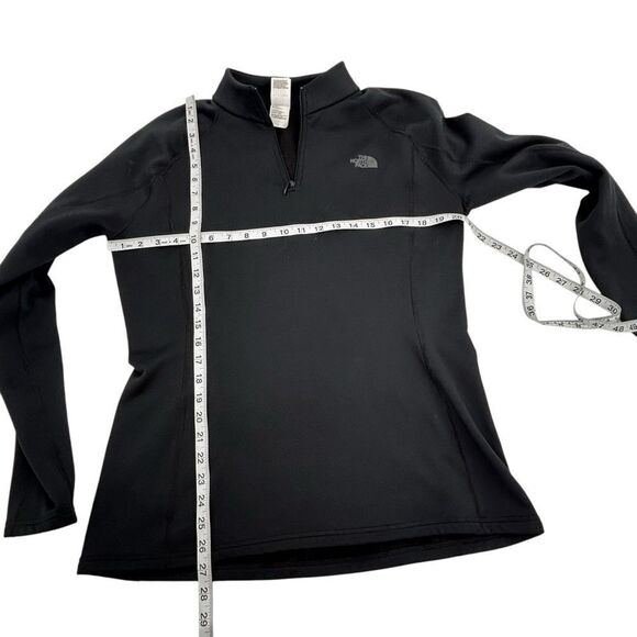 The North Face black quarter zip women’s fleece size xlarge - Picture 3 of 5
